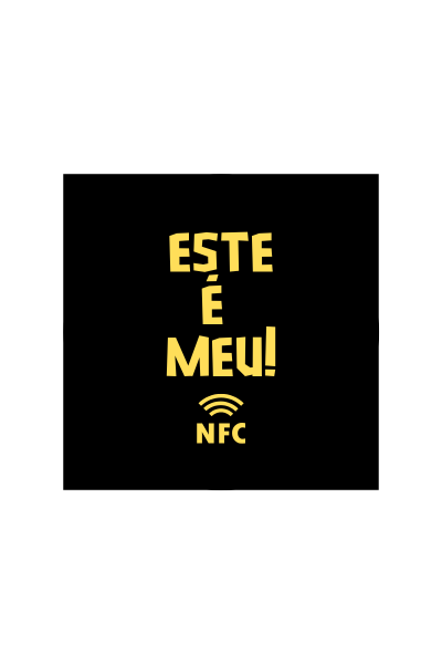 Tag este é meu quadrada