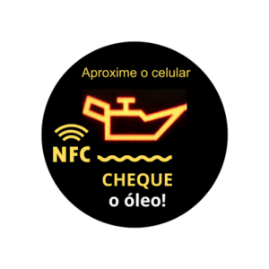 Tag este é meu troca de óleo